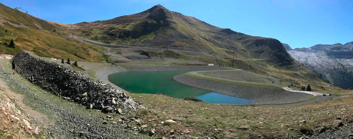 Retenues d’altitude et installations hydro-électriques